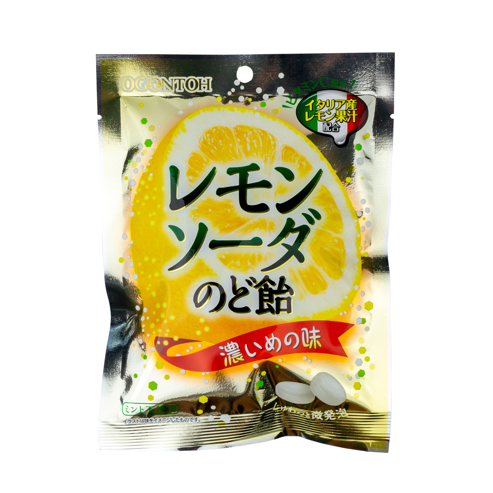 일본 레몬소다목캔디 50g